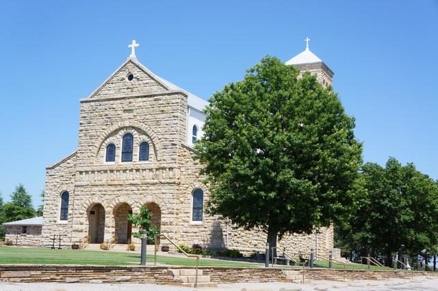 St. Mary's Catholic Church, Altus