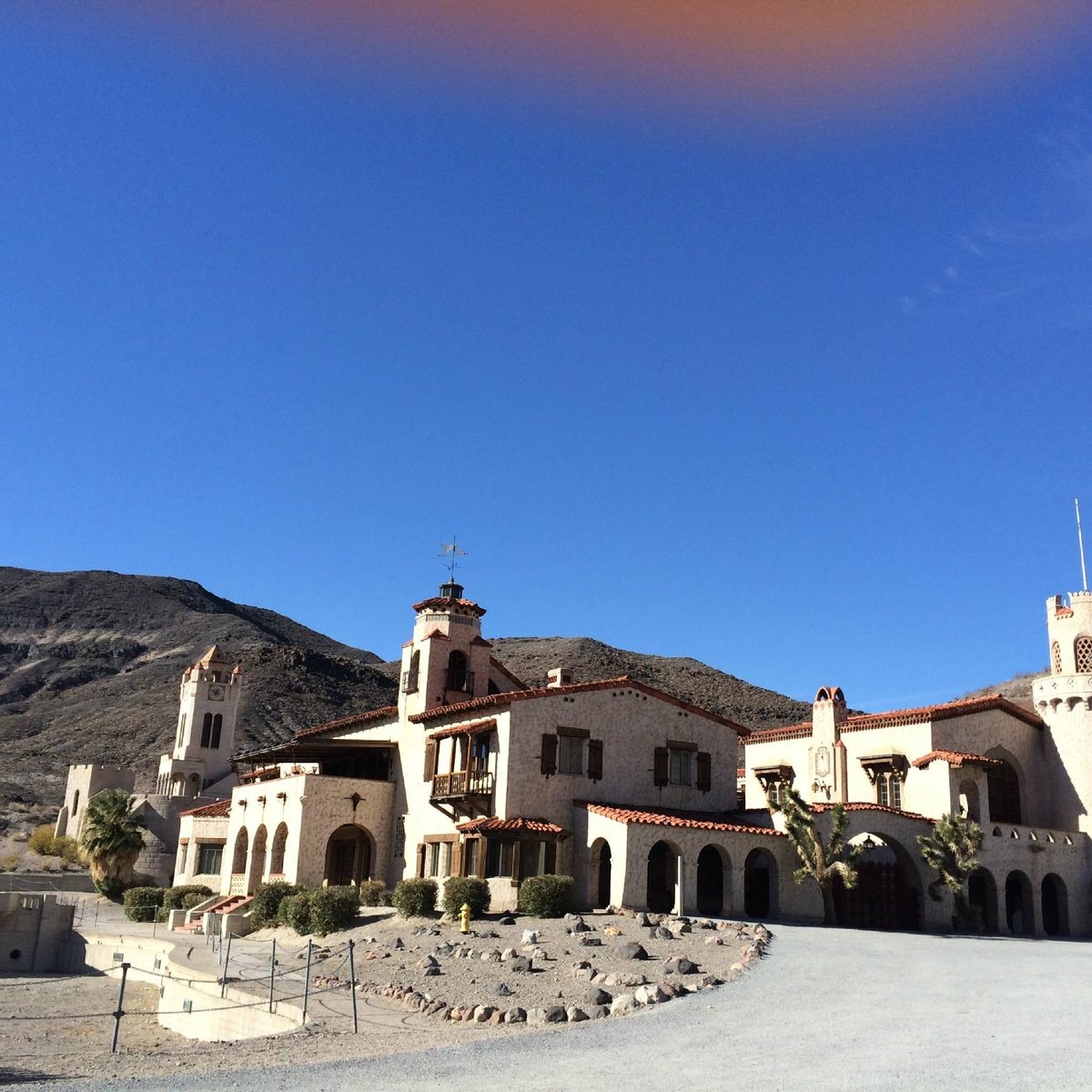 Scotty's Castle (Parc national de la Vallée de la mort) 2021 Ce qu'il