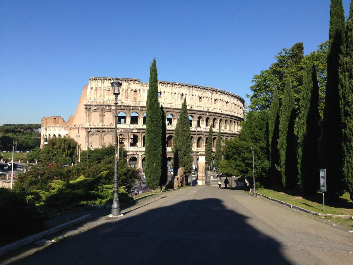 Park Colle Oppio, Rome