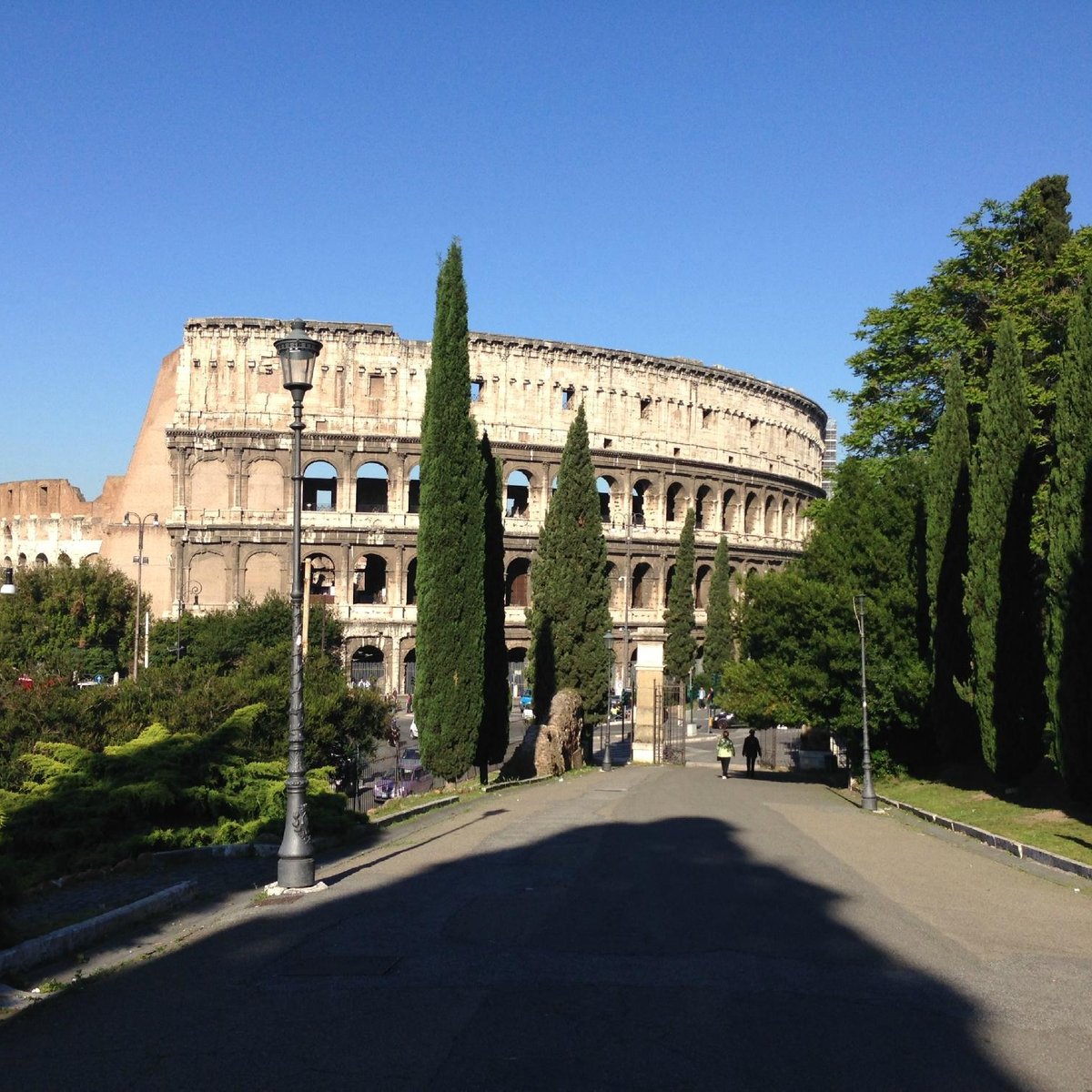 Park Colle Oppio, Rome