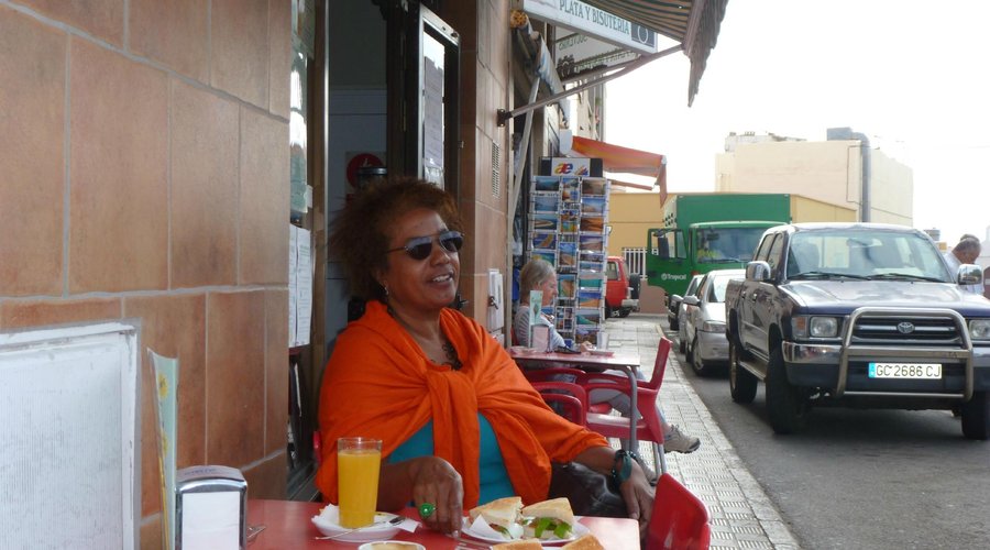 "El Drago" in Tarajalejo