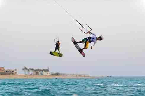 soul kite surfing