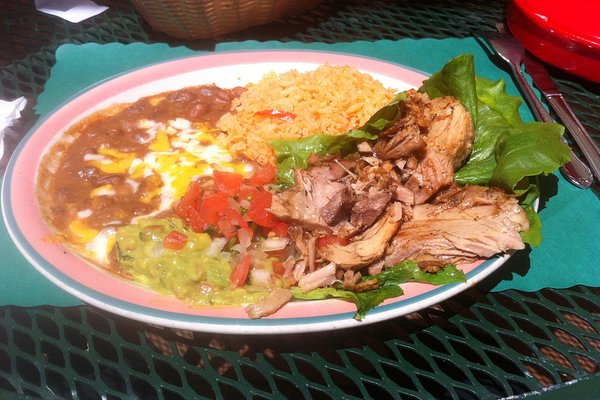 chimichanga - Picture of Sinaloa Cafe, Morgan Hill - Tripadvisor