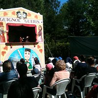 Guignol Guérin au parc bordelais