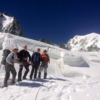 Traversata Vallée Blanche - Monte Bianco