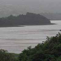 radhanagari dam back water