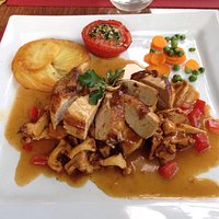 Suprême de pintade