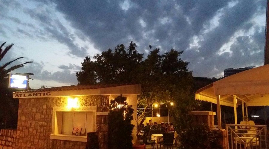 Restoran Atlantic pred veceru