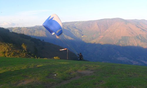 Academia de Vuelo Libre... Quieres aprender a Volar??