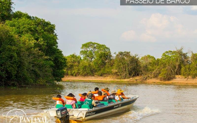Passeio de Barco