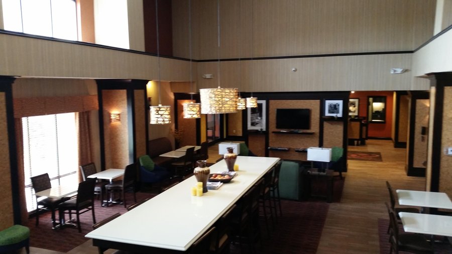 Enjoy our Perfect Mix Lobby.