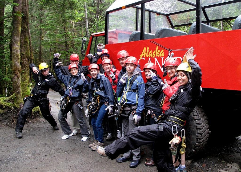 Alaska's Ultimate Canopy Expedition & Juneau Zip Line Tour