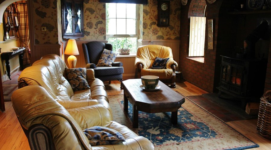 Relax in our elegant reception room taking in views of the breathtaking Fermanagh countryside