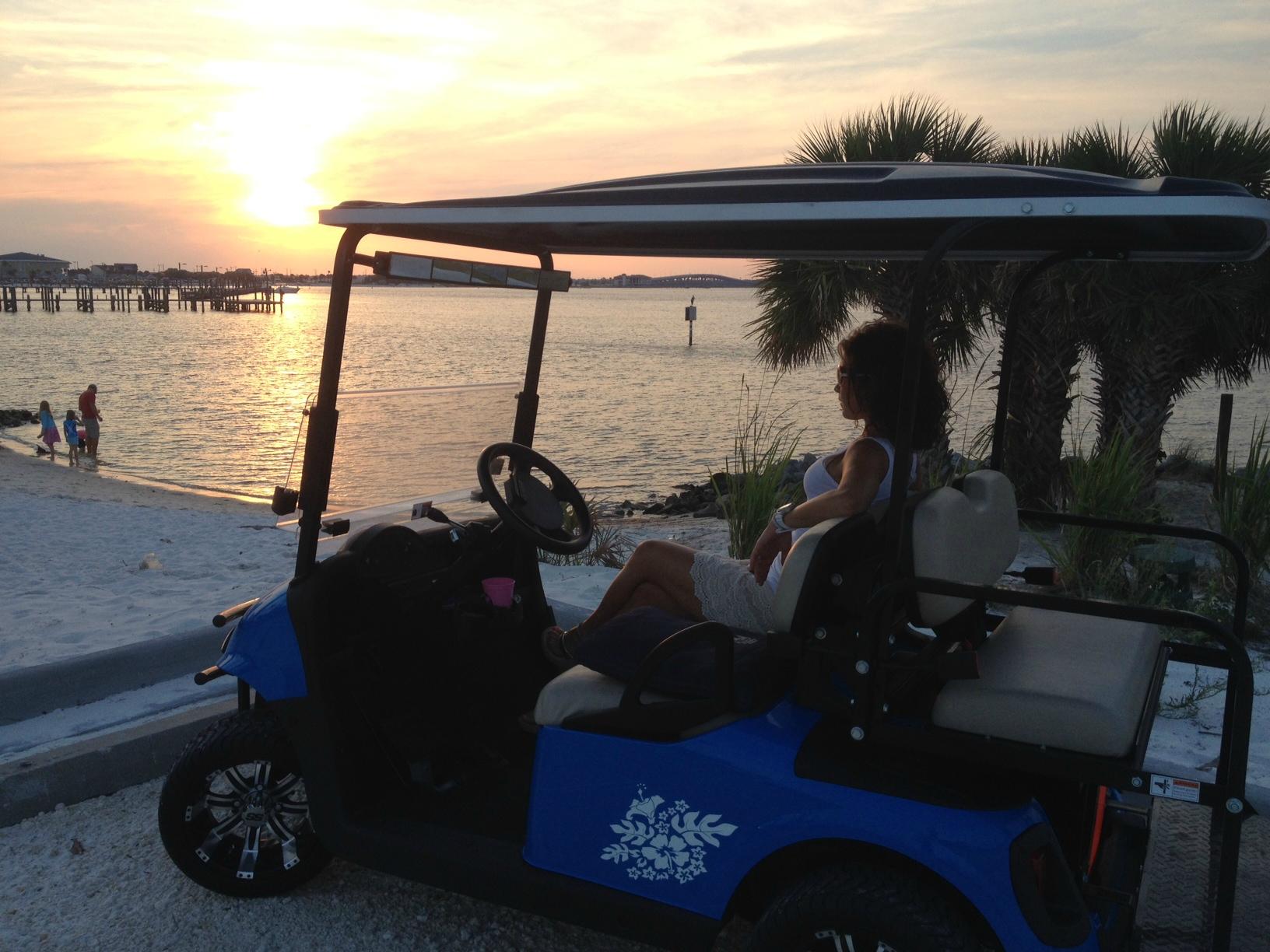 Pensacola beach sales buggy rentals