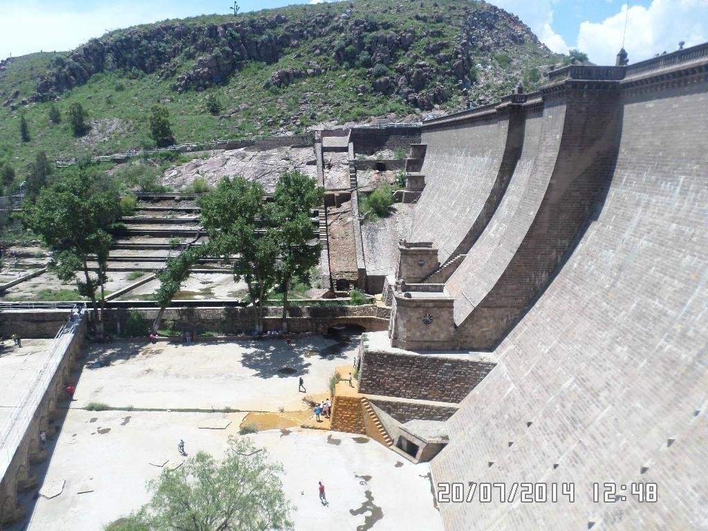 PRESA SAN JOSÉ SAN LUIS POTOSÍ MEXICO