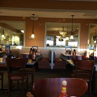 Not to busy but good service and food