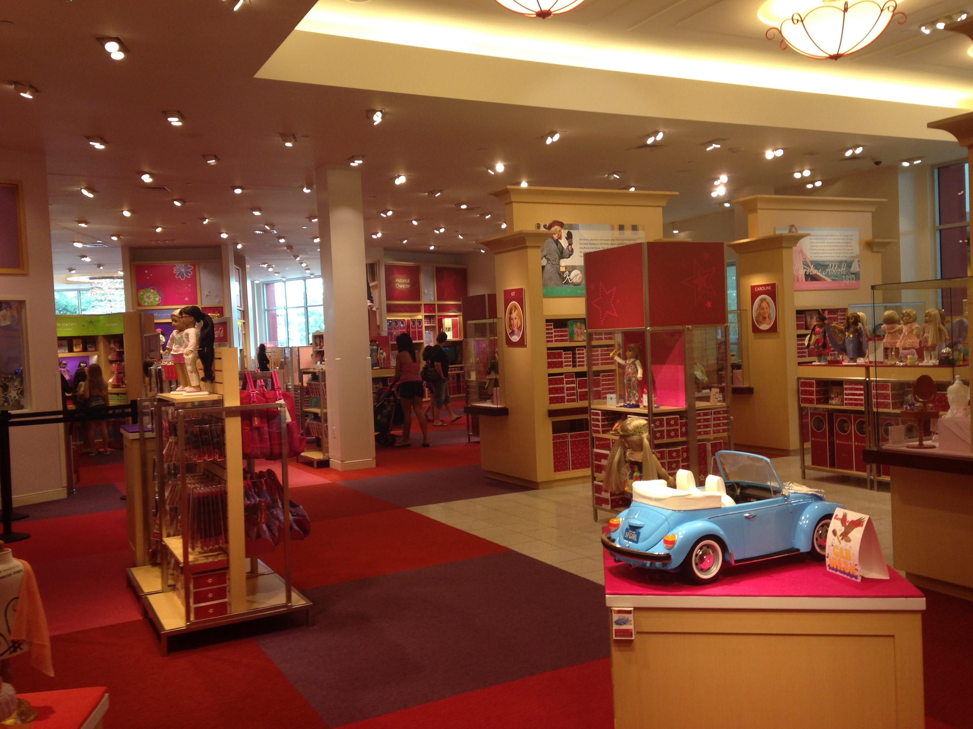 american girl store memorial city mall