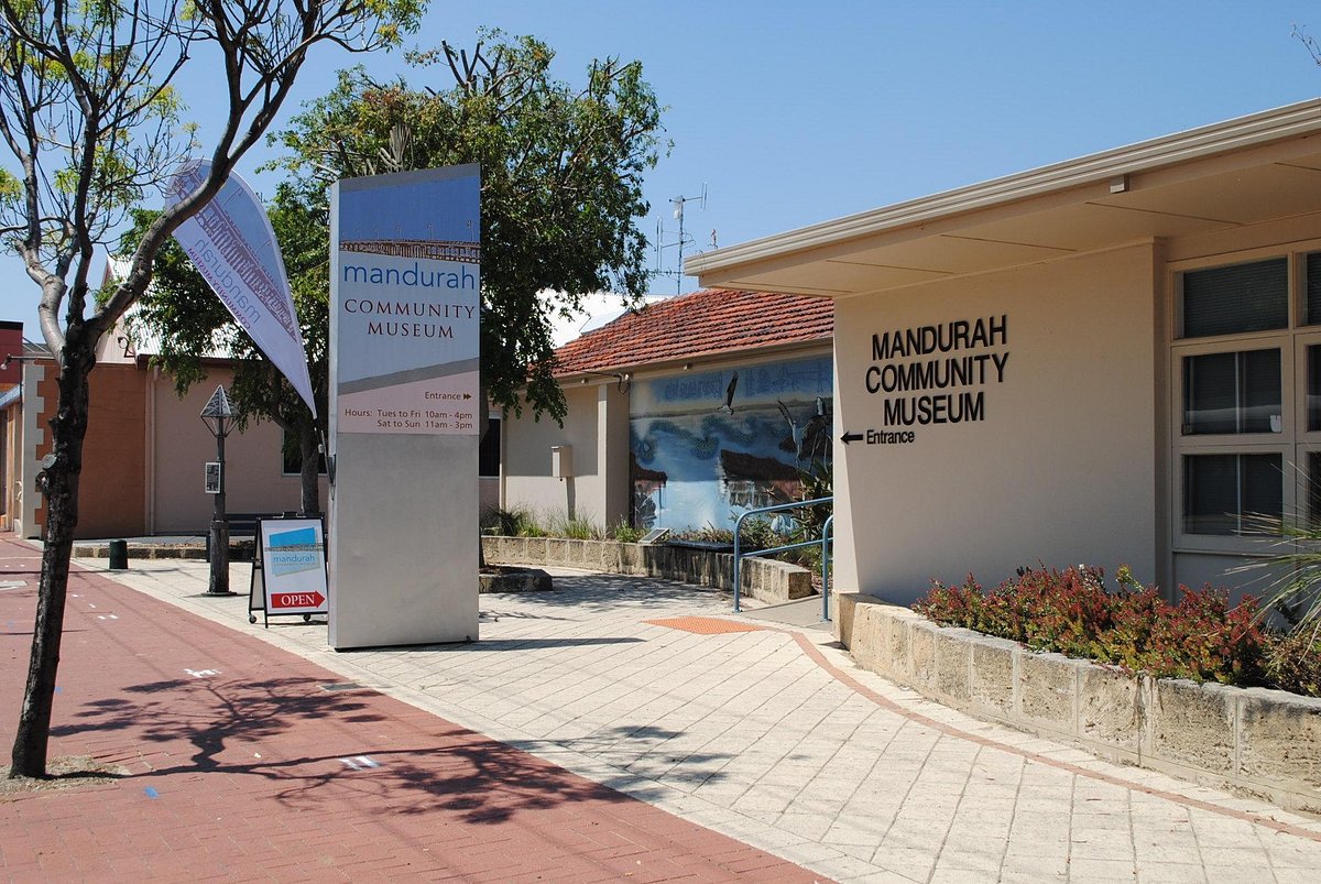 Mandurah Museum Location