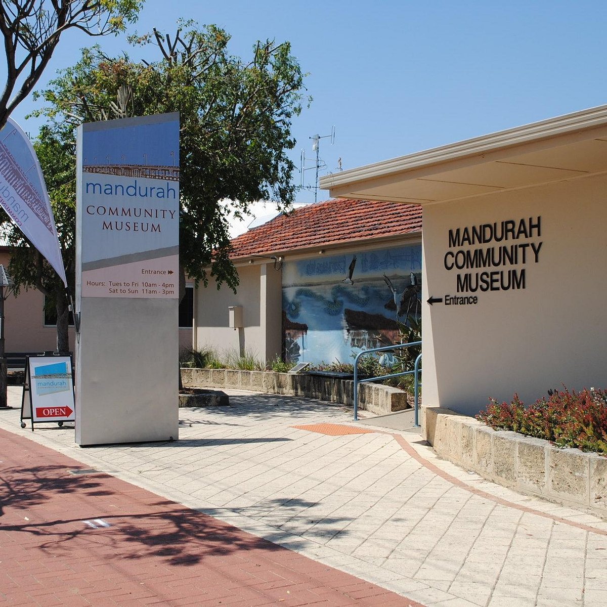 Mandurah Museum Location