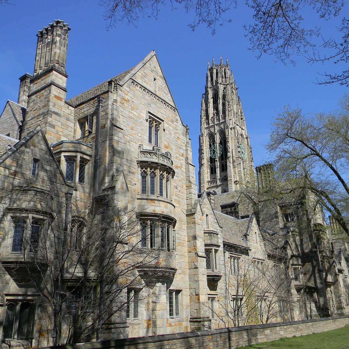 yale on campus visit