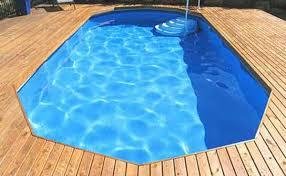 Peppermint Springs Solar Jet Inground Pool