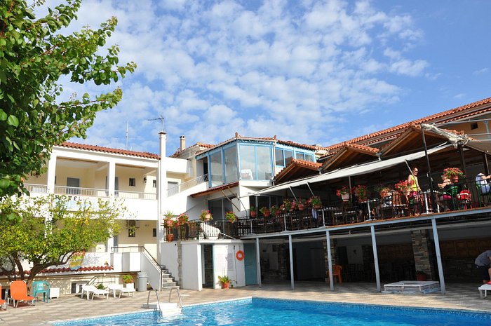 THEOFILOS HOTELS $46 ($̶5̶6̶) - Prices & Hotel Reviews - Petra, Lesbos ...