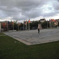 The Monument from far