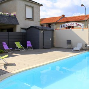 Piscine extérieur