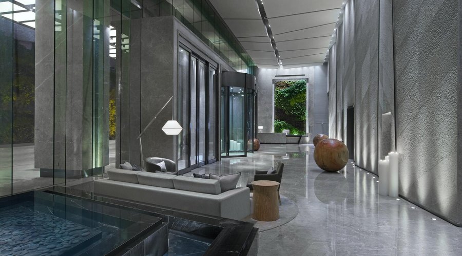 Hotel Entrance
