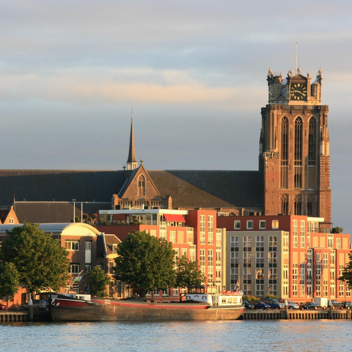 kalf houten Klimatologische bergen Grote Kerk, Dordrecht