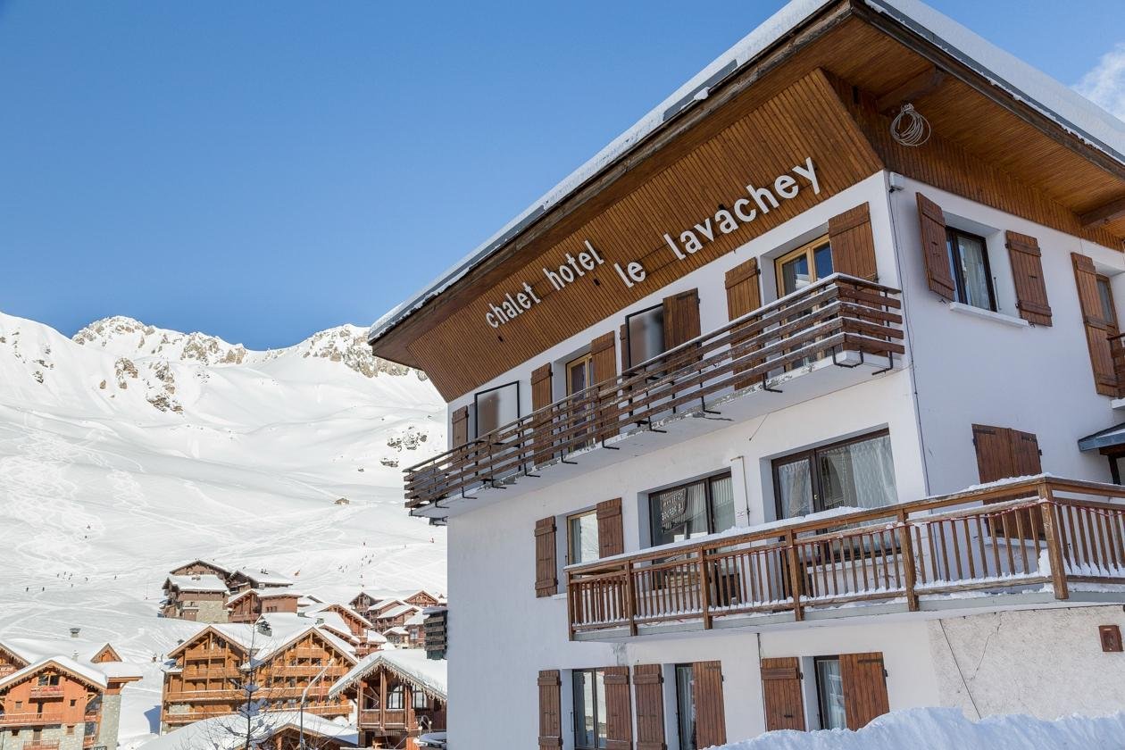 HOTEL LE LAVACHEY Reviews Tignes France