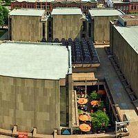 Confederation Centre of the Arts takes up an entire city block - so much to explore!