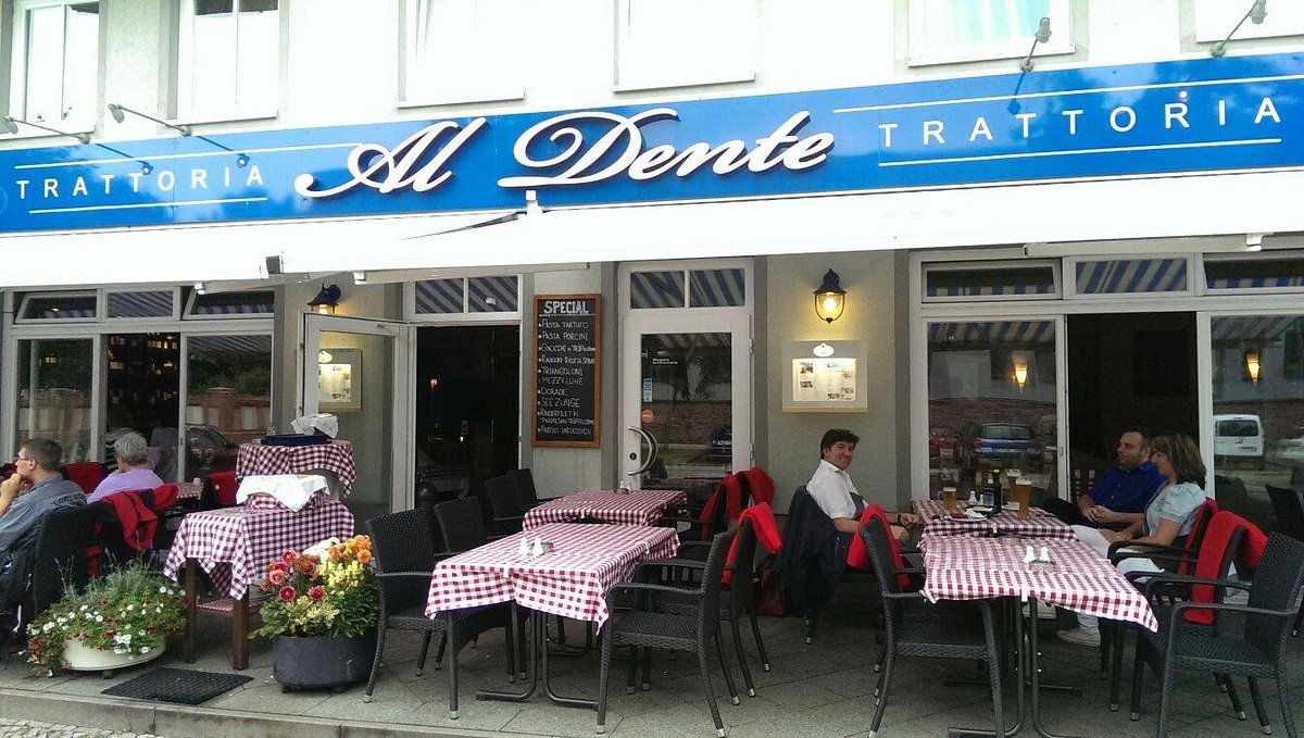 Ristorante & Trattoria Al Dente Alt Nowawes 34 14482 Potsdam RISTORANTE & TRATTORIA AL DENTE, Potsdam - Restaurant Bewertungen