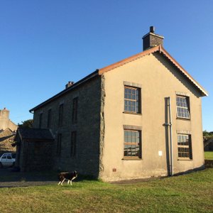 Exterior photo of the B&B