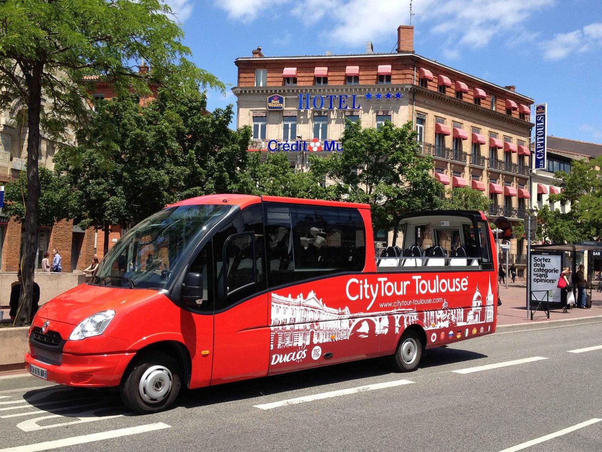 city tour toulouse