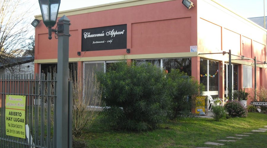Recepción y comedor