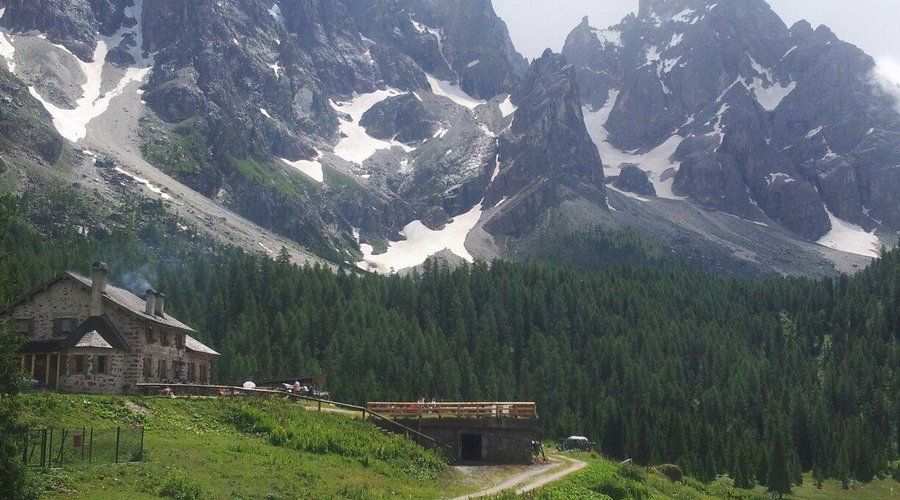 Malga Venegiota - Pale di San Martino