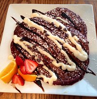 Red Velvet Pancakes