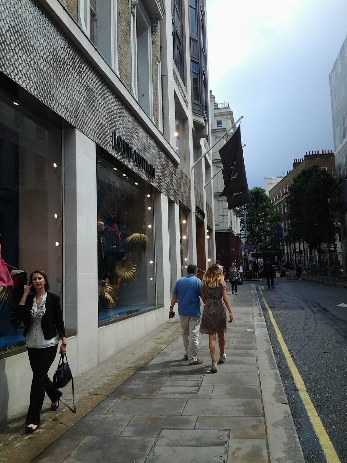 Louis Vuitton opens New Bond Street store in London