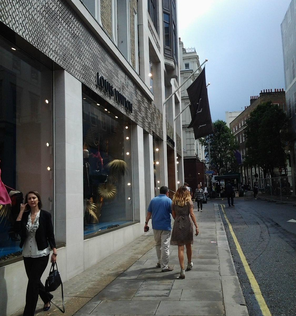 Louis Vuitton London City Store in London, United Kingdom