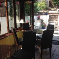 Prosecco on the terrace