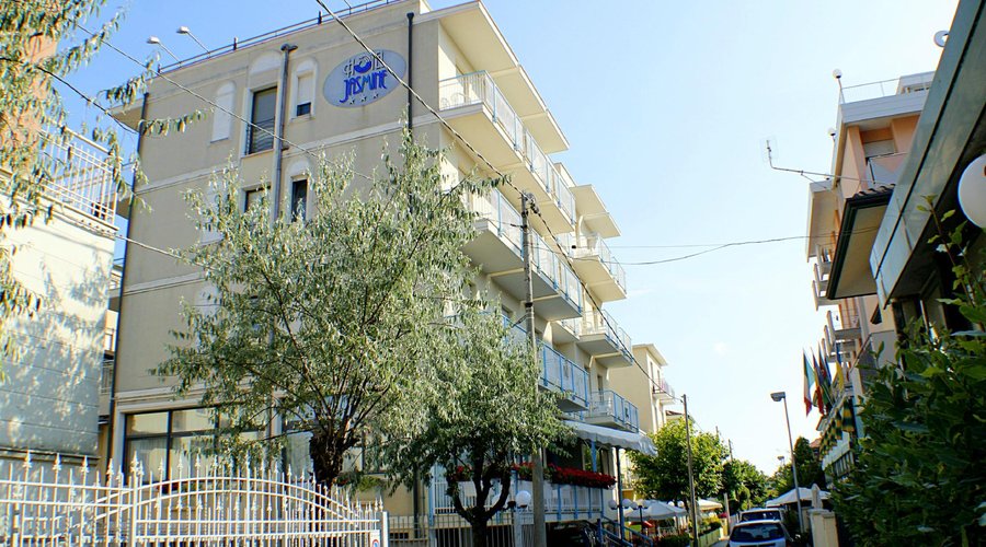 esterno hotel