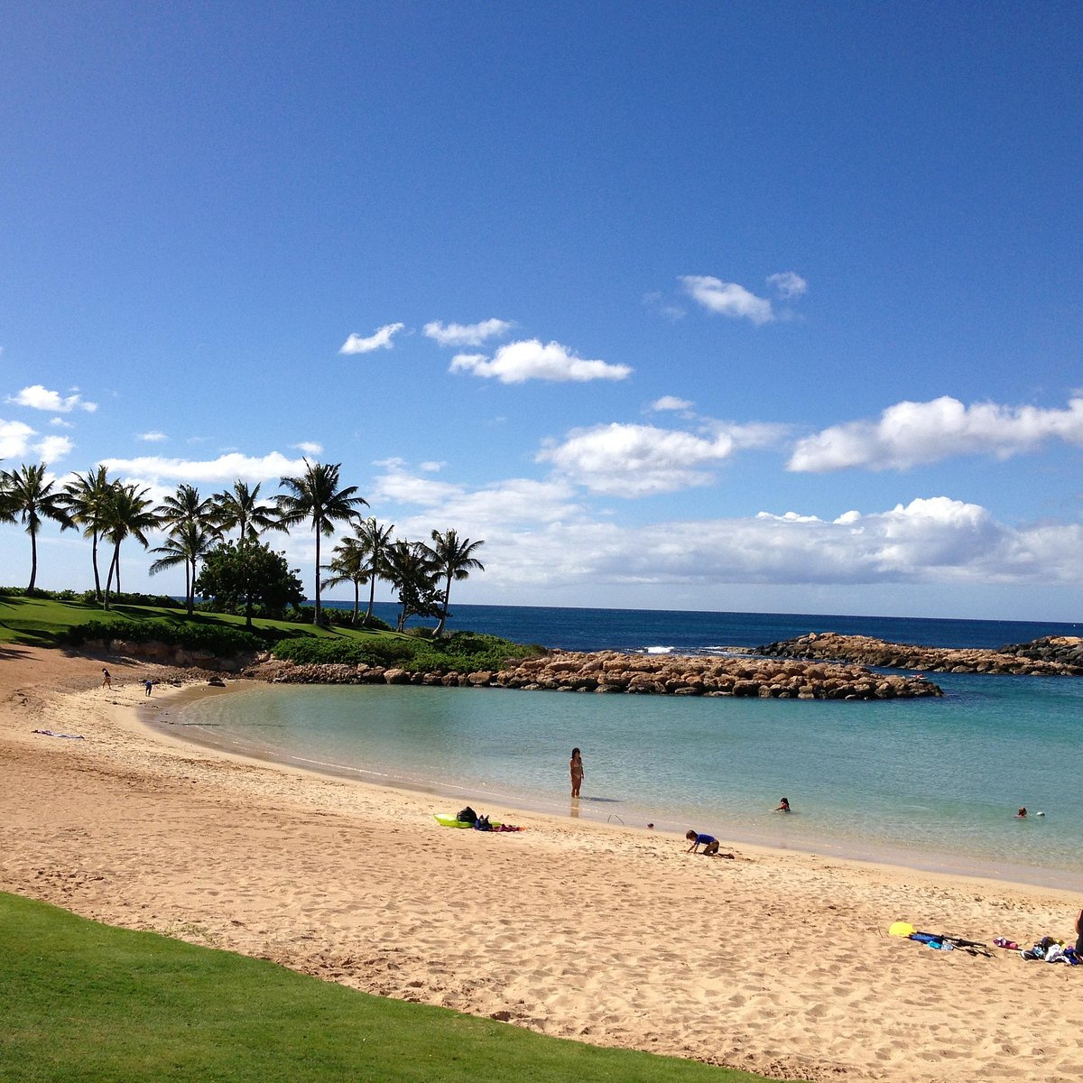  Ko Olina  strand - Hawaii Islands