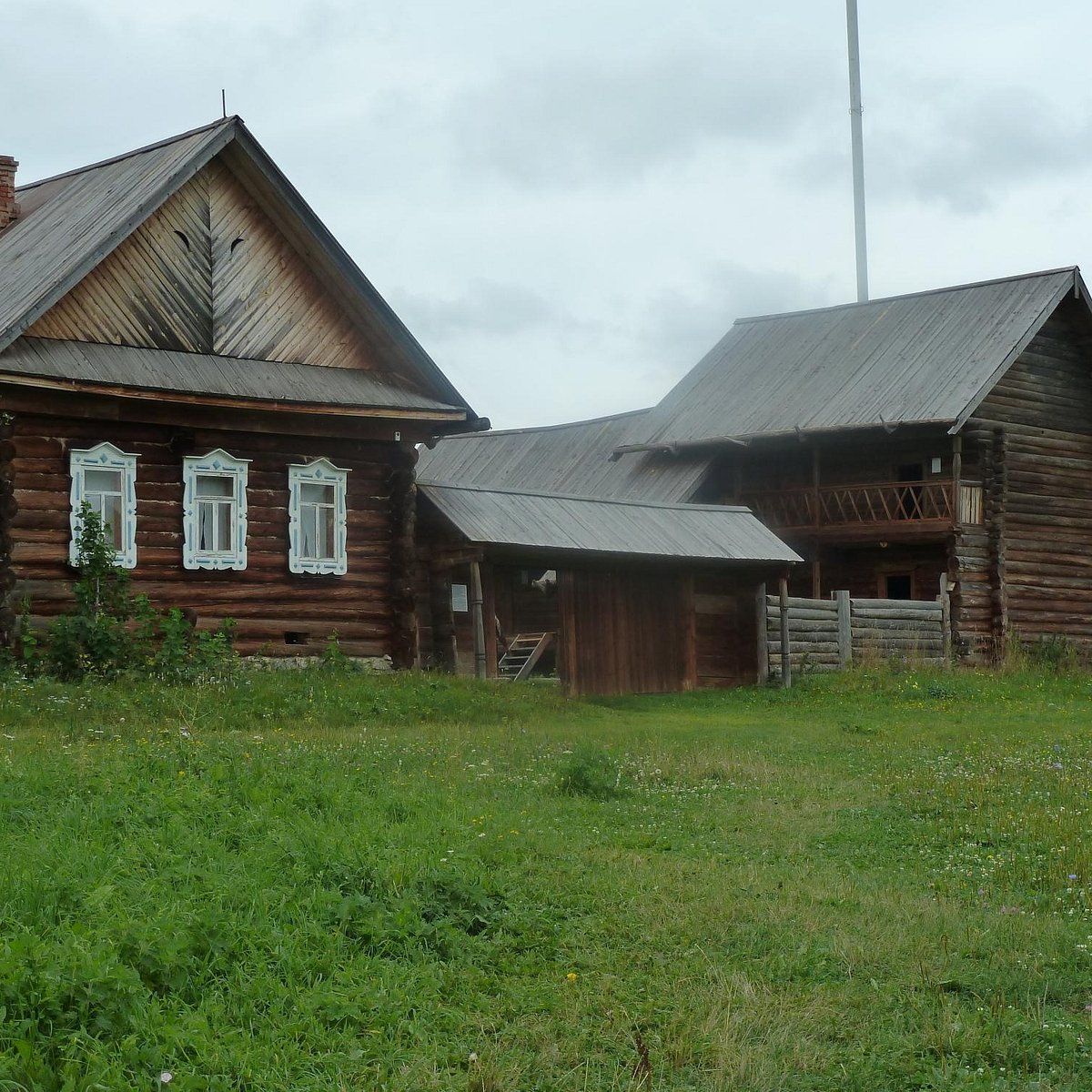 лудорвай музей заповедник зимой