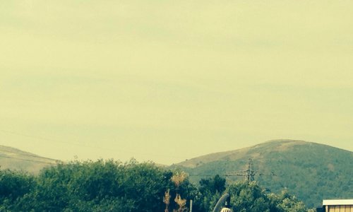 Amazing view of the Malvern hills from the spa poolside