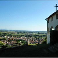 il santuario e la sua vista