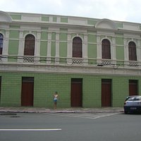 Fachada do Museu Capixaba do Negro