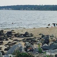 Sandy beach