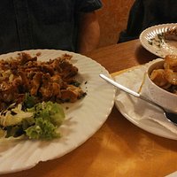 Poêlée de girolles. Copieux