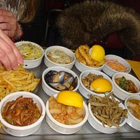 picada de mariscos